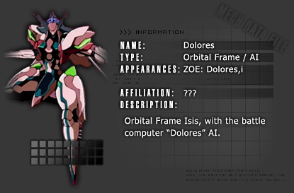 Orbital Frame Isis (with Dolores AI)
