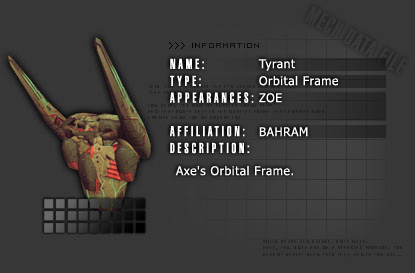 Orbital Frame Tyrant