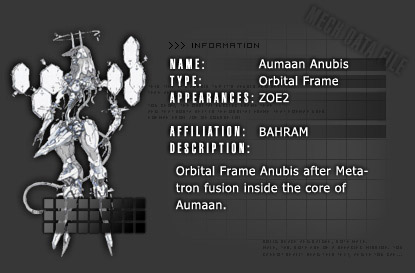 Orbital Frame Anubis (Aumaan Anubis)