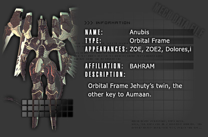 Orbital Frame Anubis