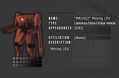 "MR1422" Mining LEV