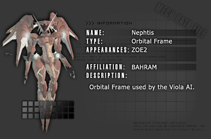 Orbital Frame Nephtis